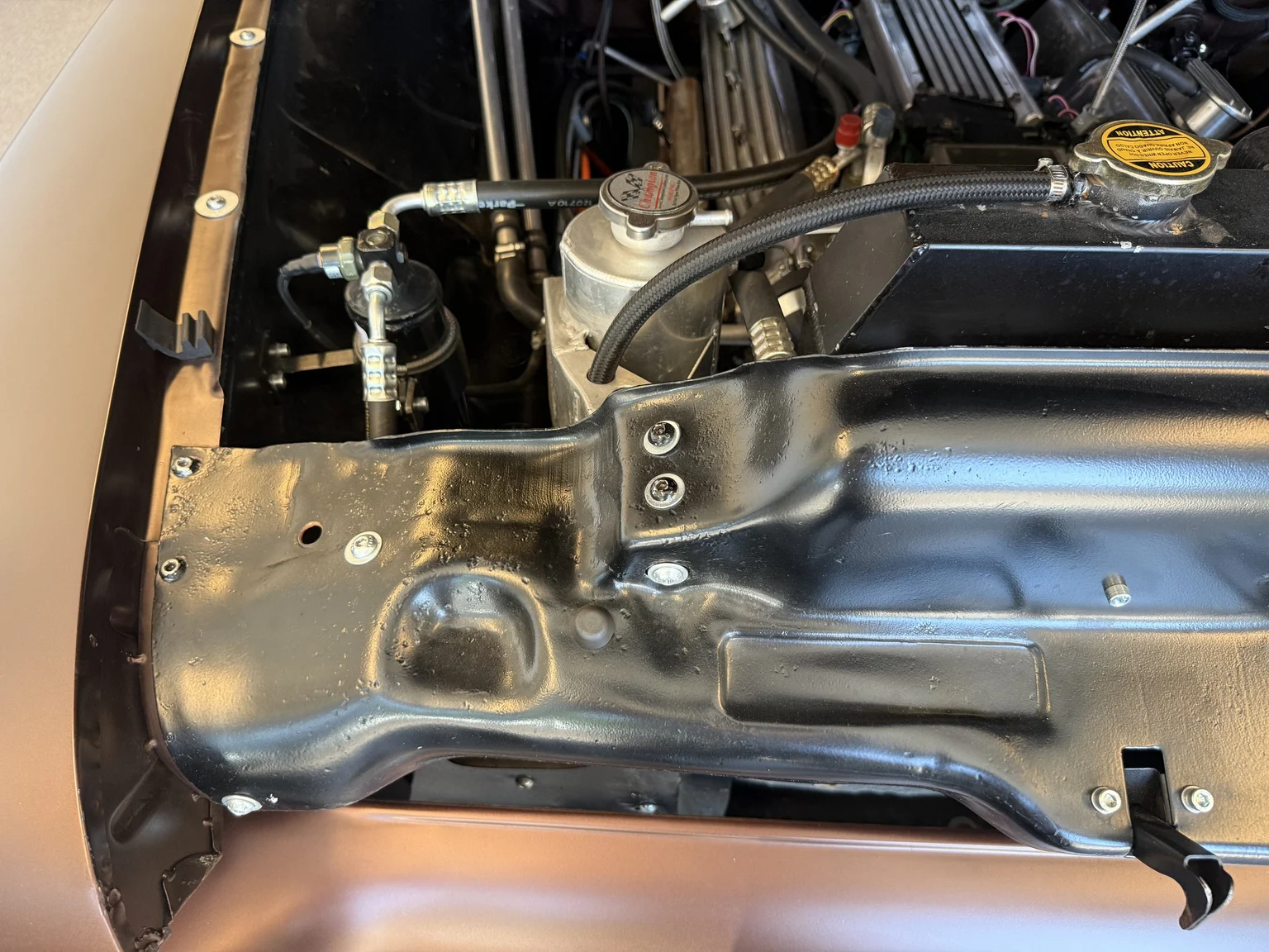 Image of 1956 Ford F-100 Restomod mechanics (28)