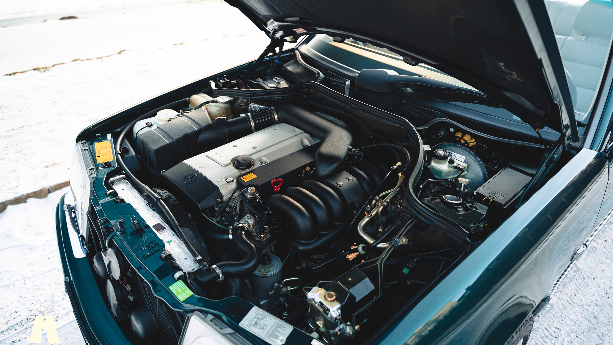 Image of 1995 Mercedes-Benz E320 Cabriolet  mechanics