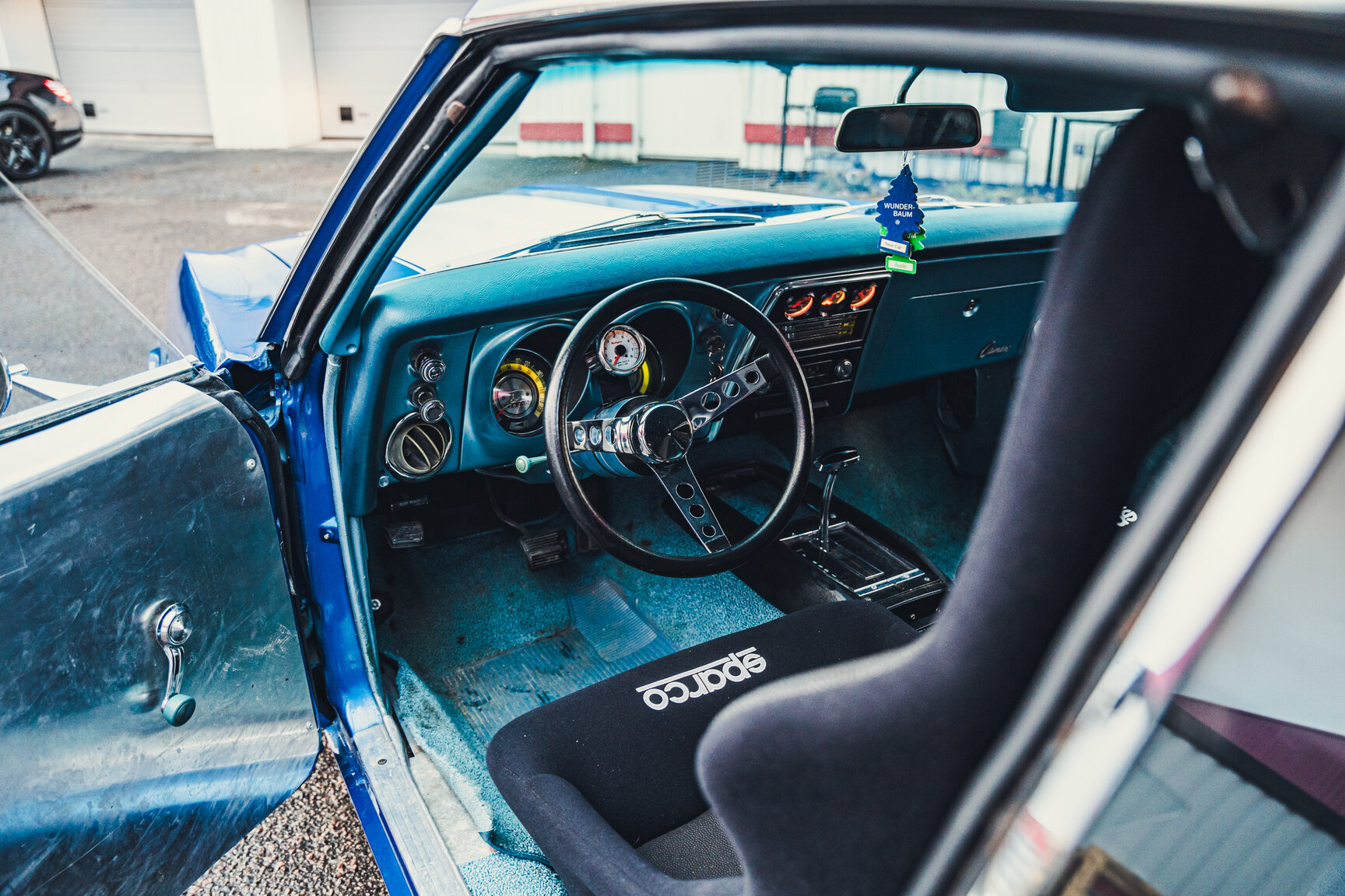 Interiörbild 1968 Chevrolet Camaro - Ett sista race
