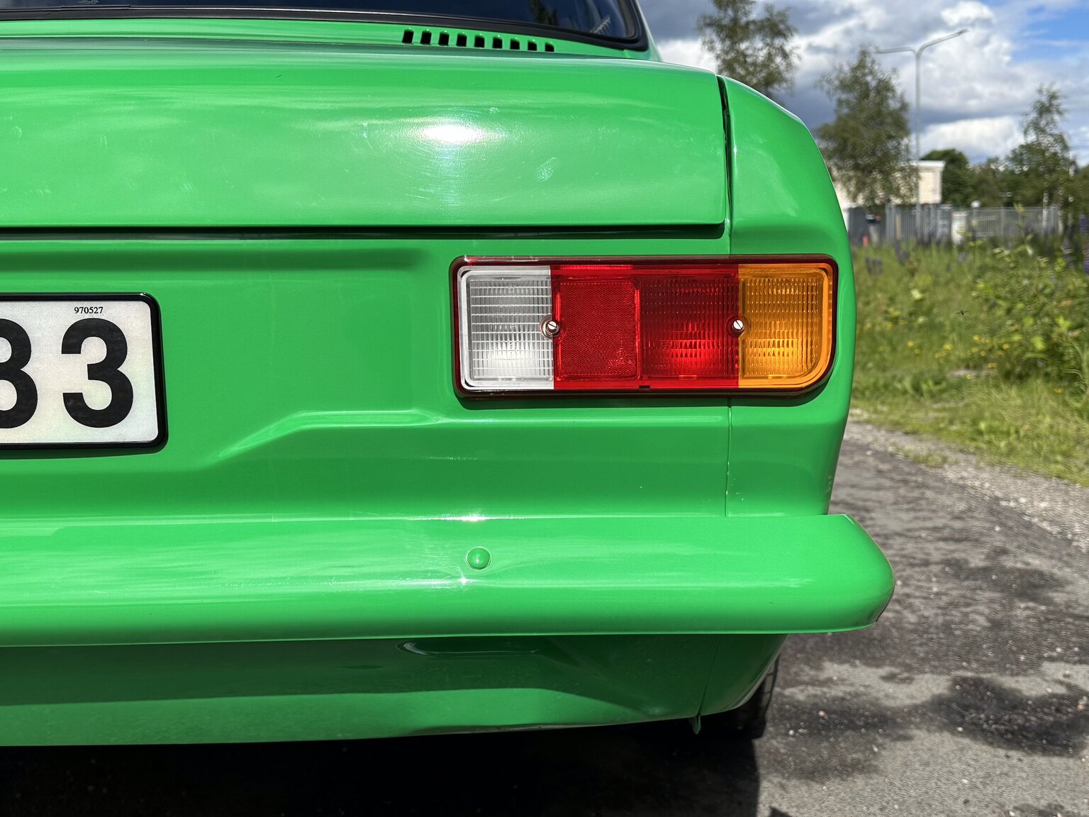 Exterior image of 1970 Ford Escort MK1 Cosworth