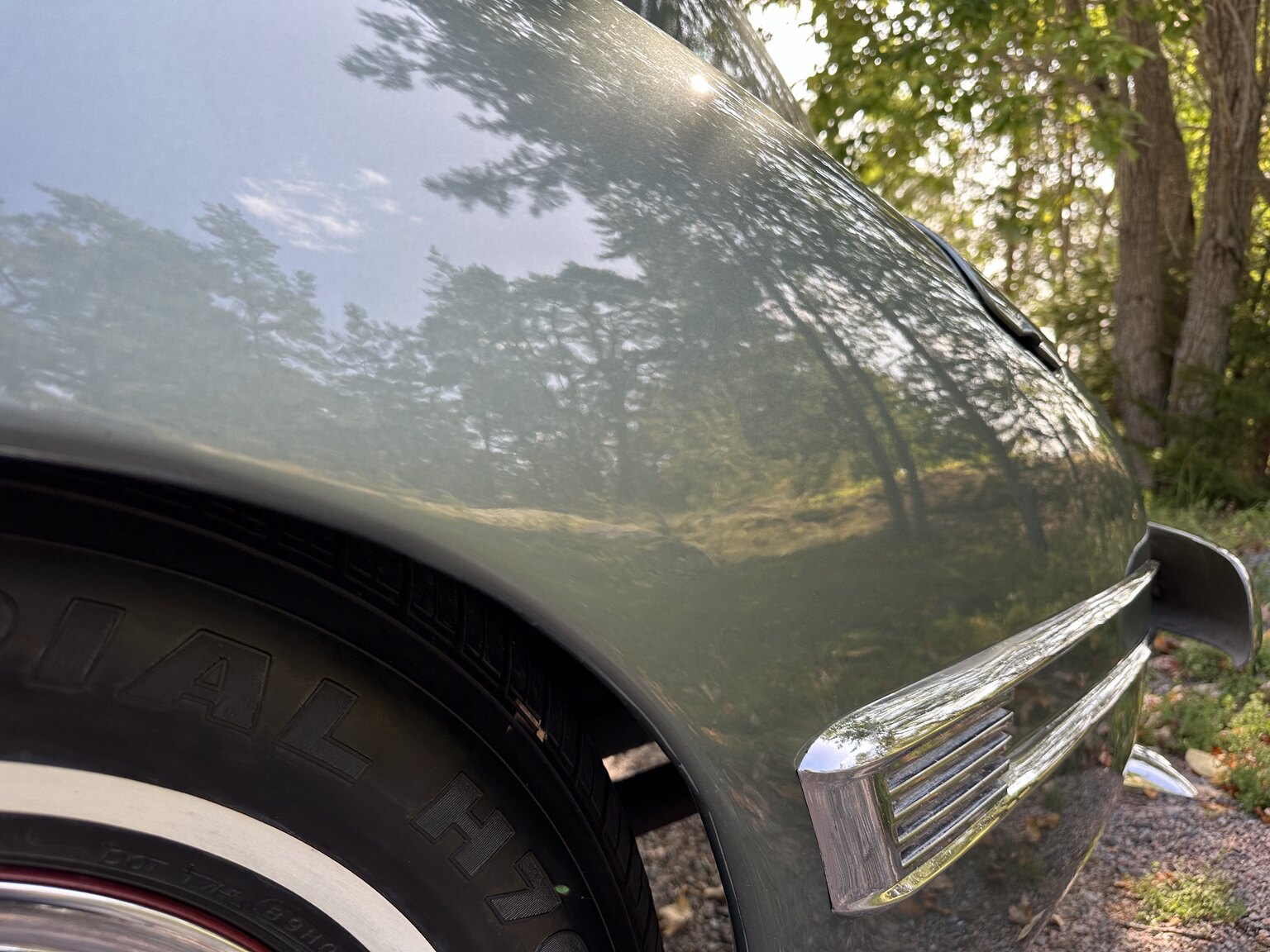 Exterior image of Buick Sedan Special 8