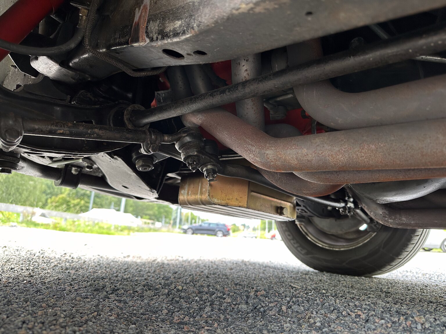 1971 Dodge Challenger 440 (5), Mekanik