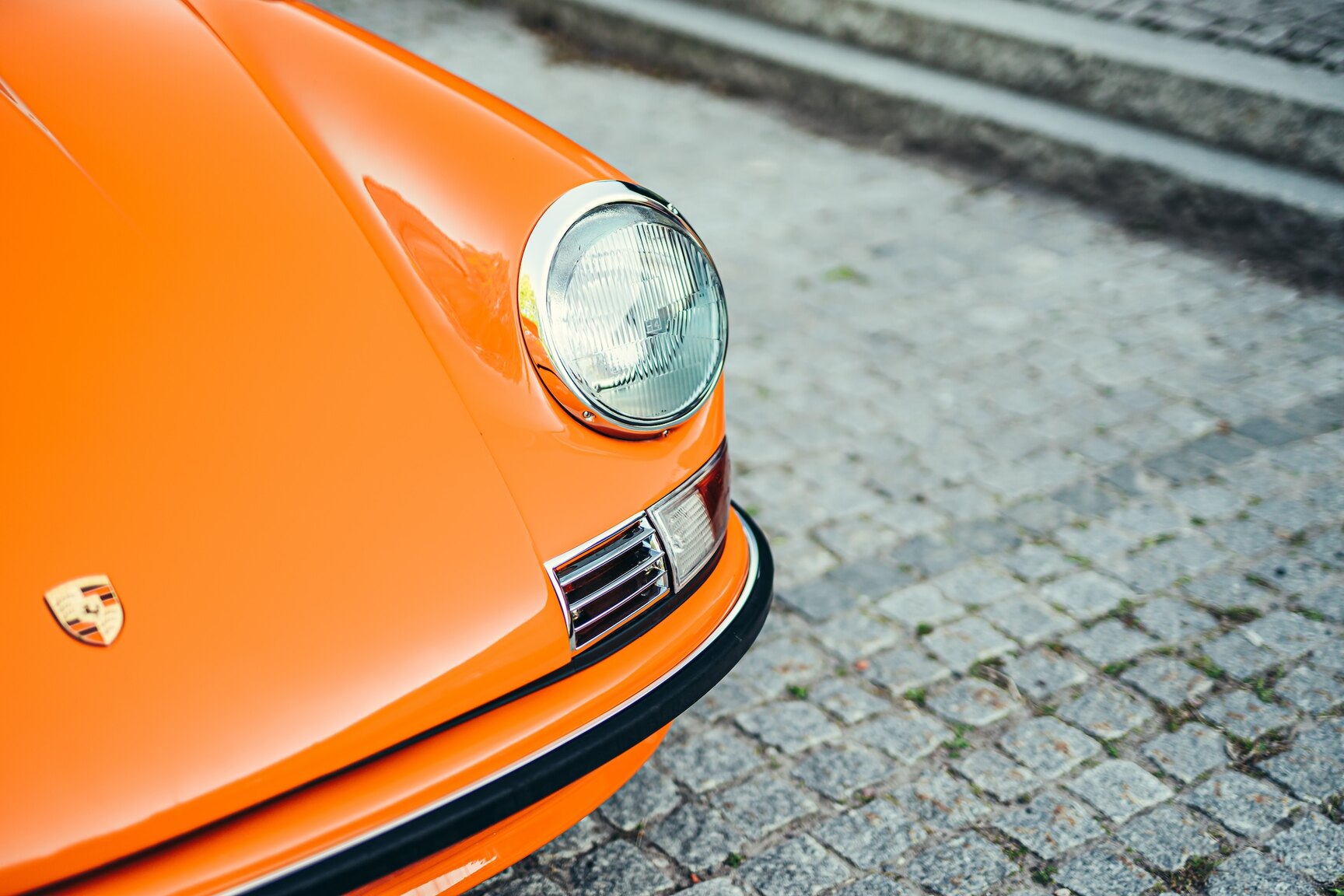 Exteriörbild på 1972 Porsche 911E