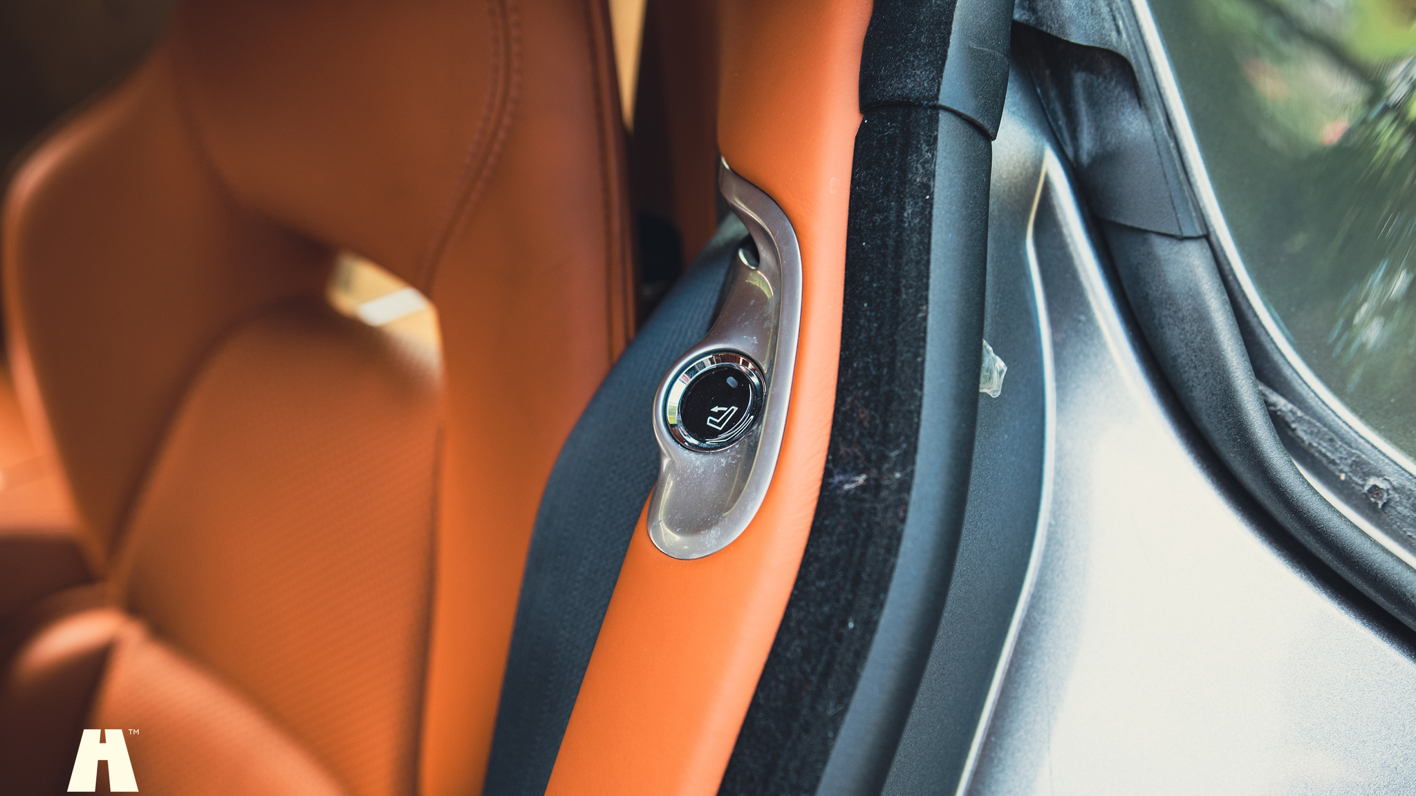 Interiörbild 2014 Aston Martin Rapide S