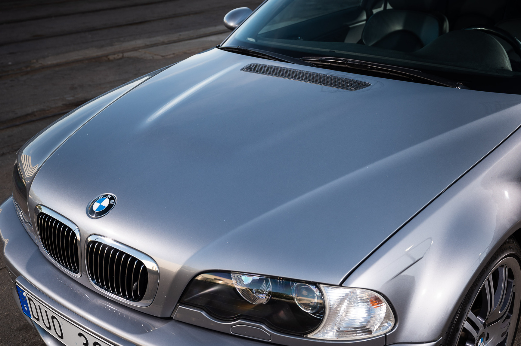 Exterior image of 2005 BMW M3 E46 manuell (13)