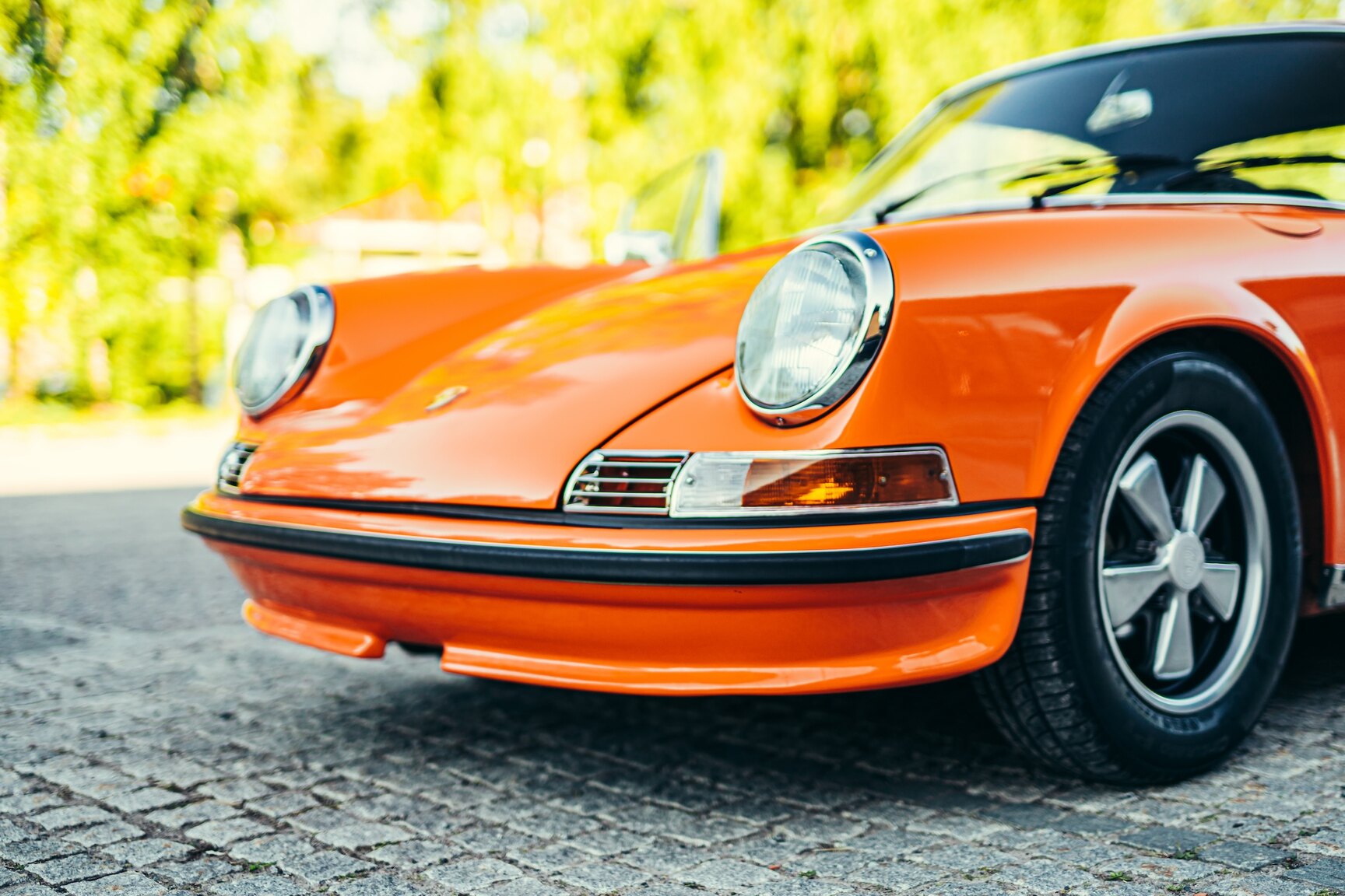 Aussenfoto 1972 Porsche 911E