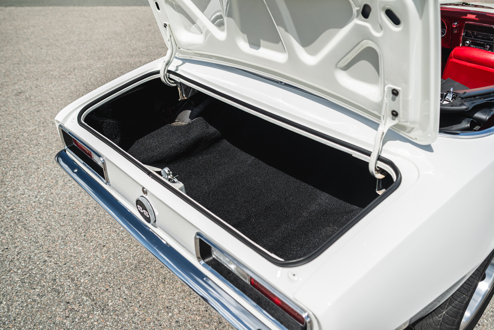 Interior image of 1967 Chevrolet Camaro SS Convertible
