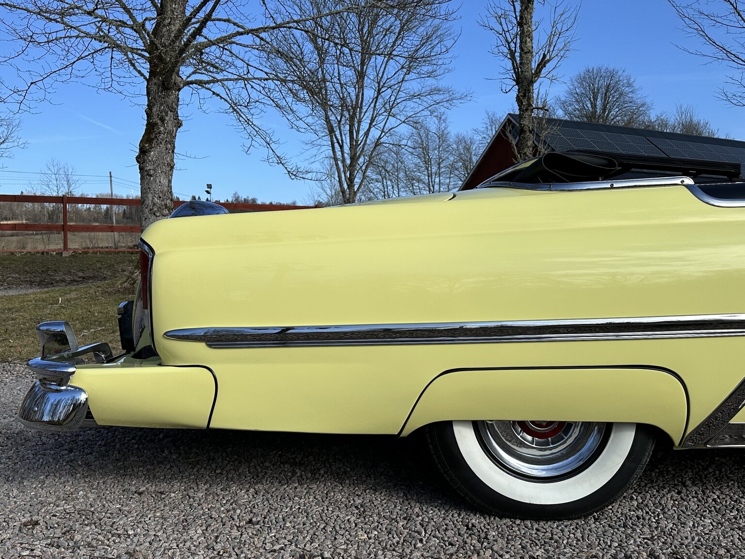 Exteriörbild på 1955 Mercury Montclair