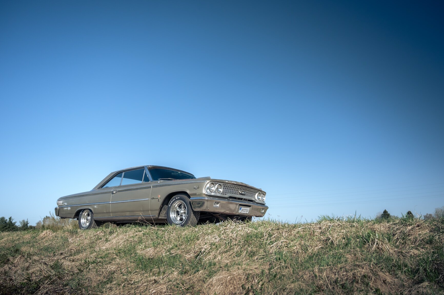 Aussenfoto 1963 Ford Galaxie 500/XL