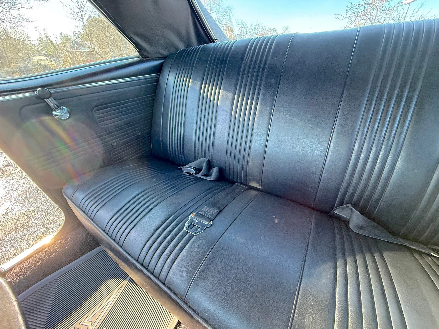 Innenraumfoto von 1967 Pontiac GTO Hardtop (14)