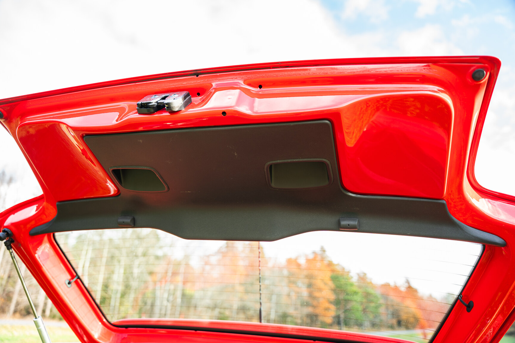 Interior image of 2001 VW Lupo GTI