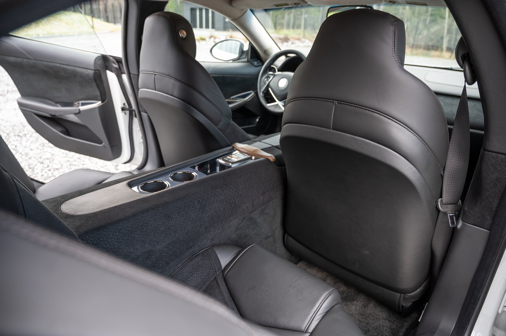 Interiörbild 2012 Fisker Karma ES