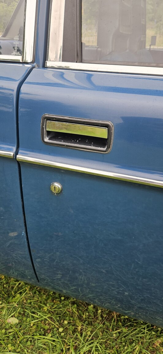 Exteriörbild på 1977 Volvo 242