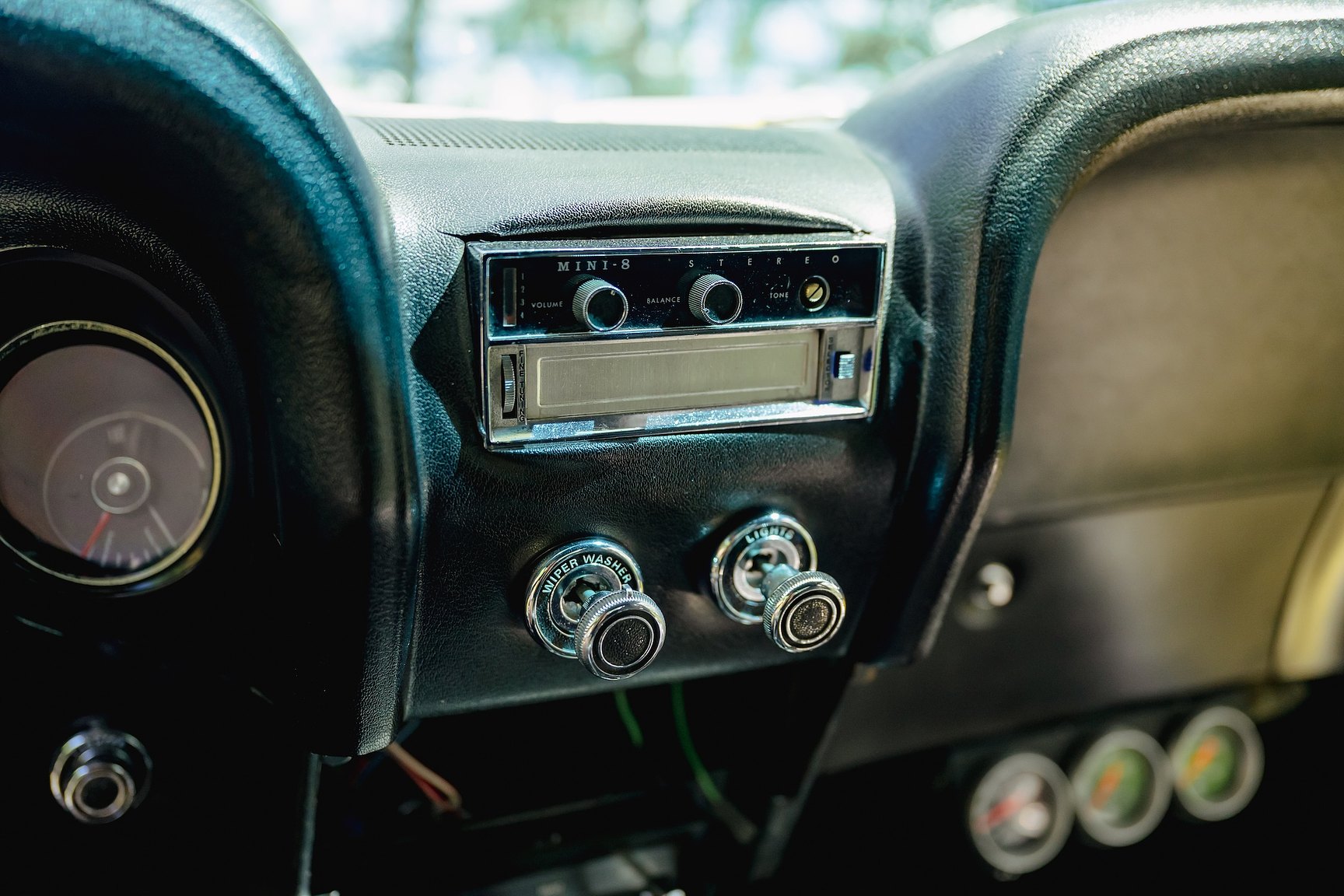 Interior image of 1970 Ford Mustang Boss 302