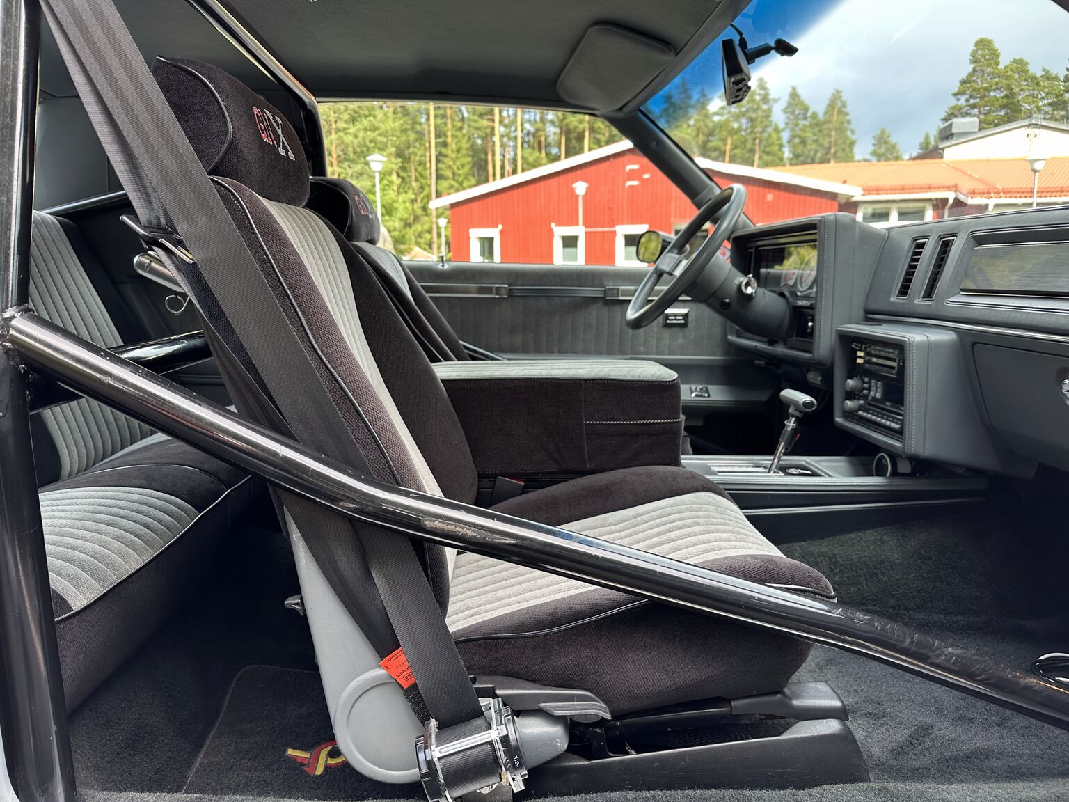 Interior image of 1987 Buick Grand National "GNX" (31)