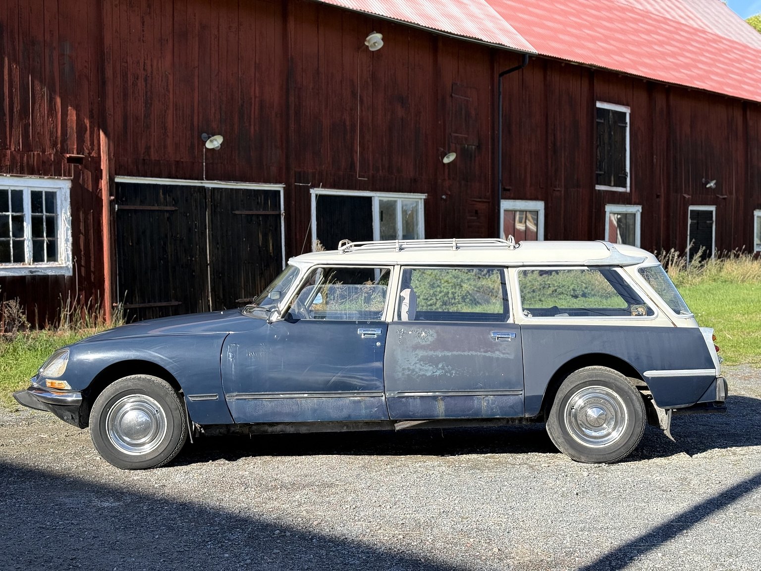 Exteriörbild på 1973 Citroën DS 23 Break