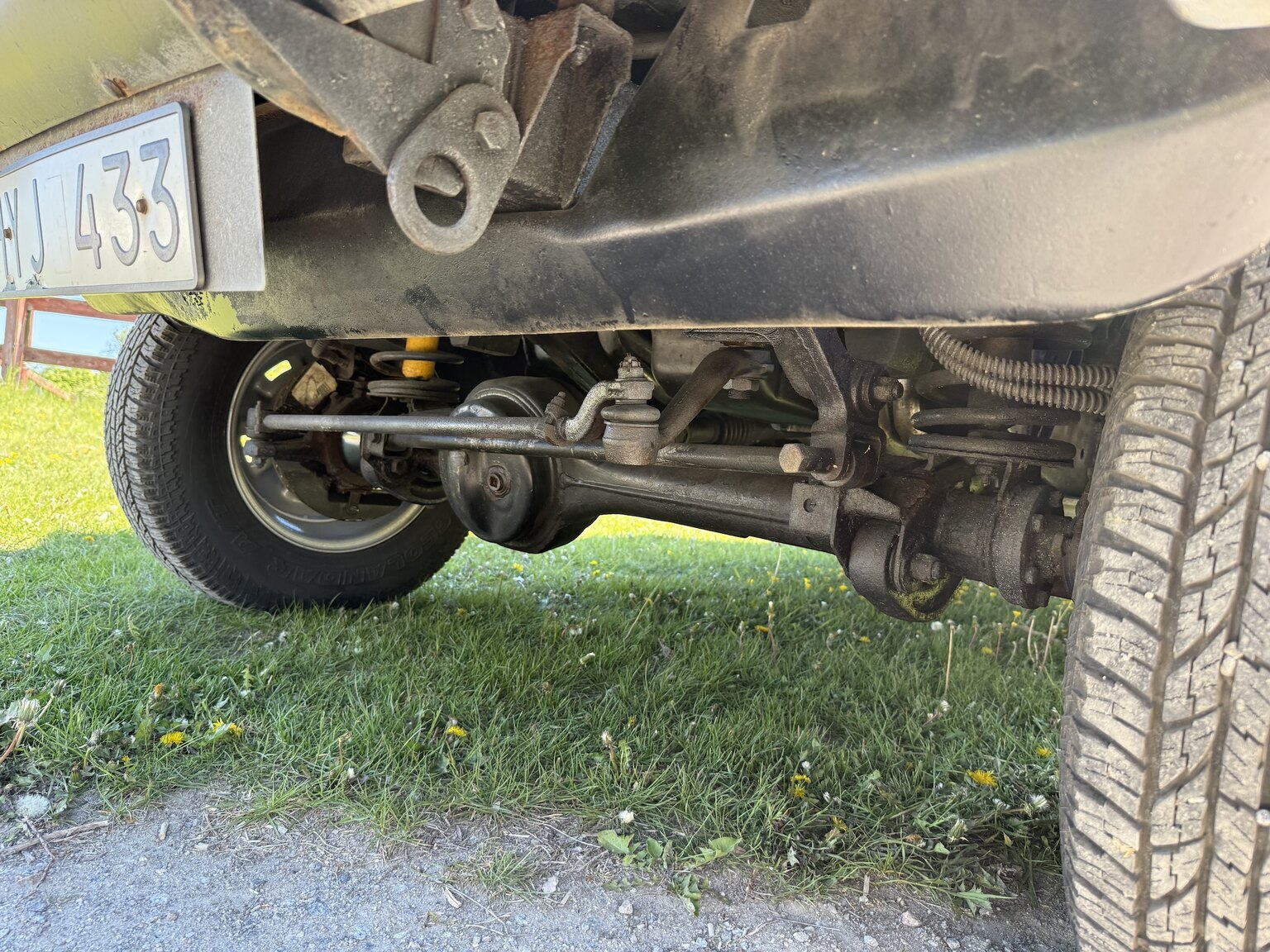 Image of 1985 Land Rover Range Rover 3.5 V8 mechanics