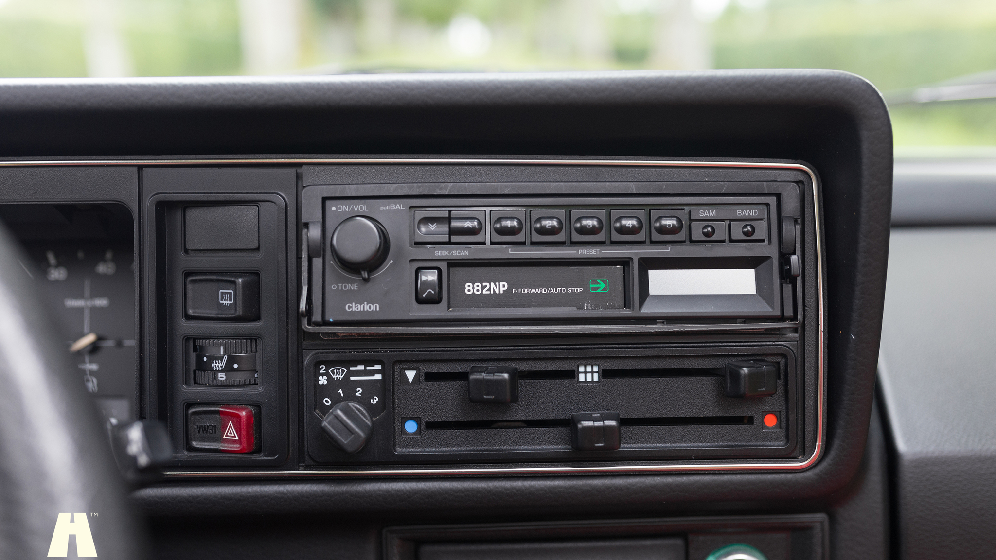 Interior image of 1988 Volkswagen Golf GTI Cabriolet