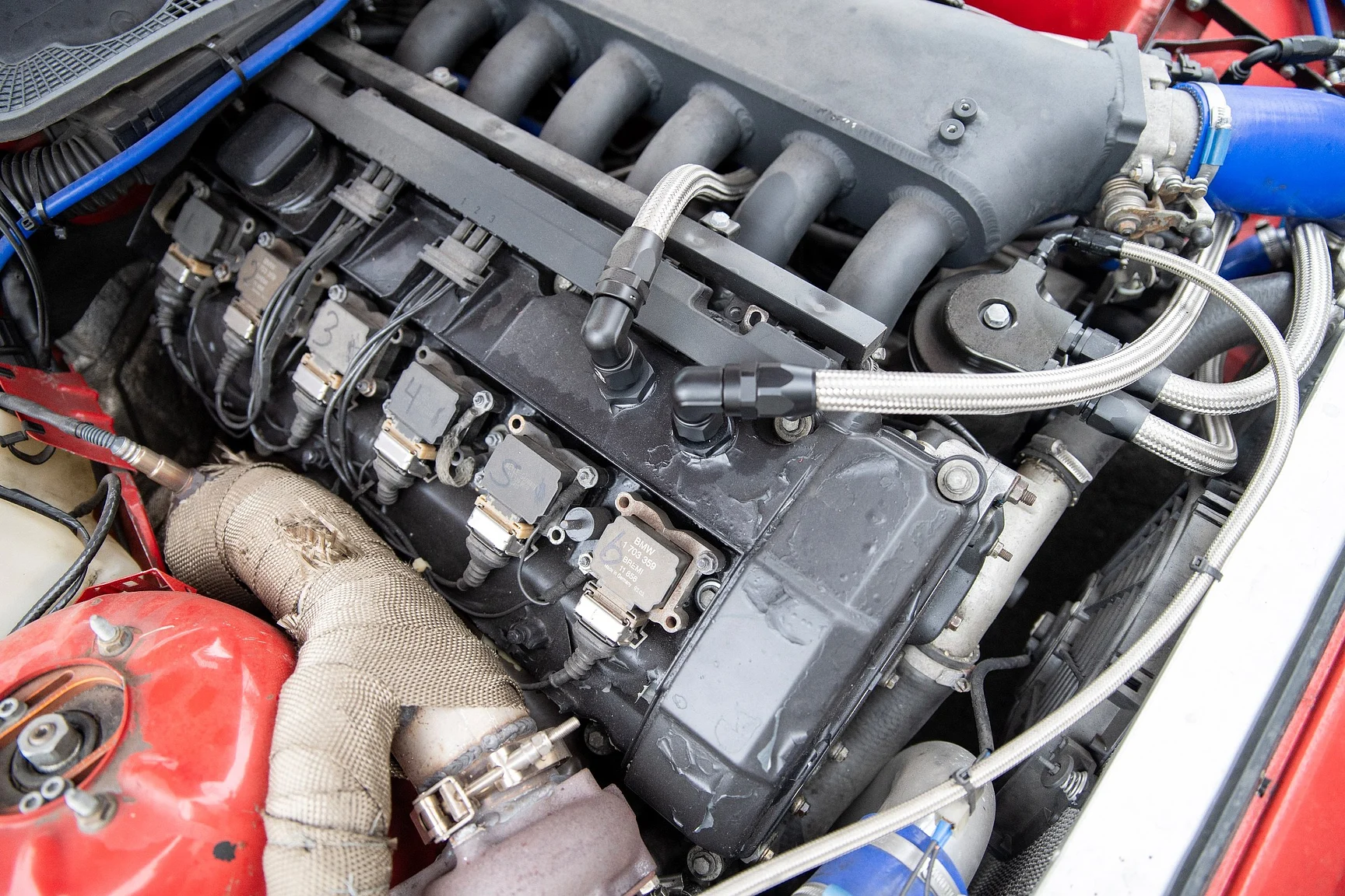 Image of 1992 BMW 325i Turbo (6) mechanics