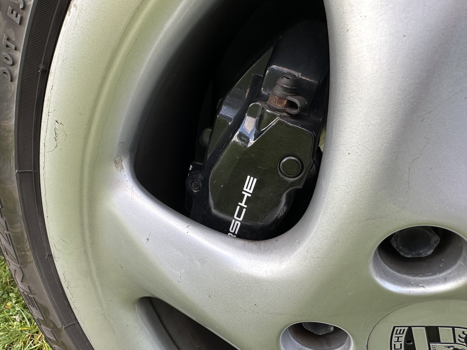 Exteriörbild på 1999 Porsche 911 Carrera