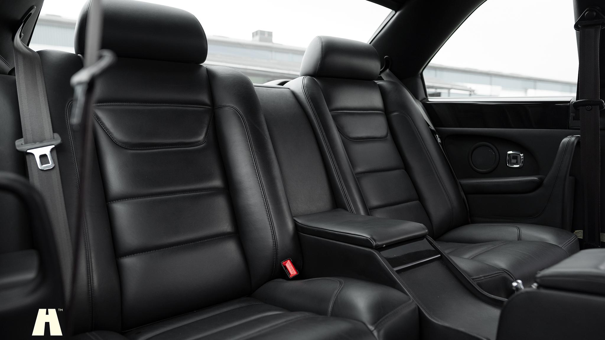 Interiörbild 1997 Bentley Continental T (45)