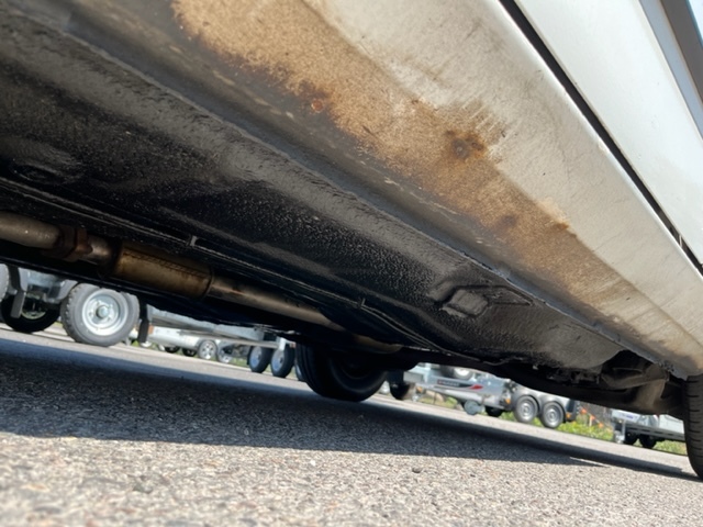 Image of 1983 Ford Sierra mechanics