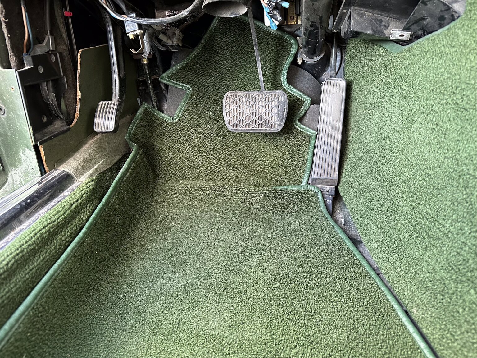 Innenraumfoto von 1974 Mercedes Benz 450 SLC