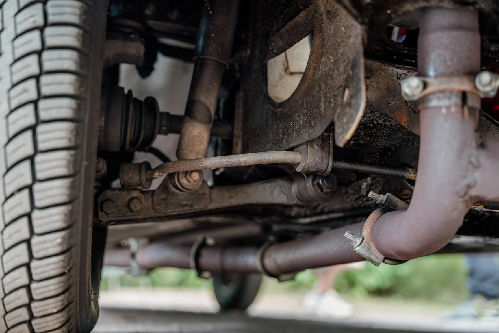 Image of 1971 Saab 96 (12) mechanics
