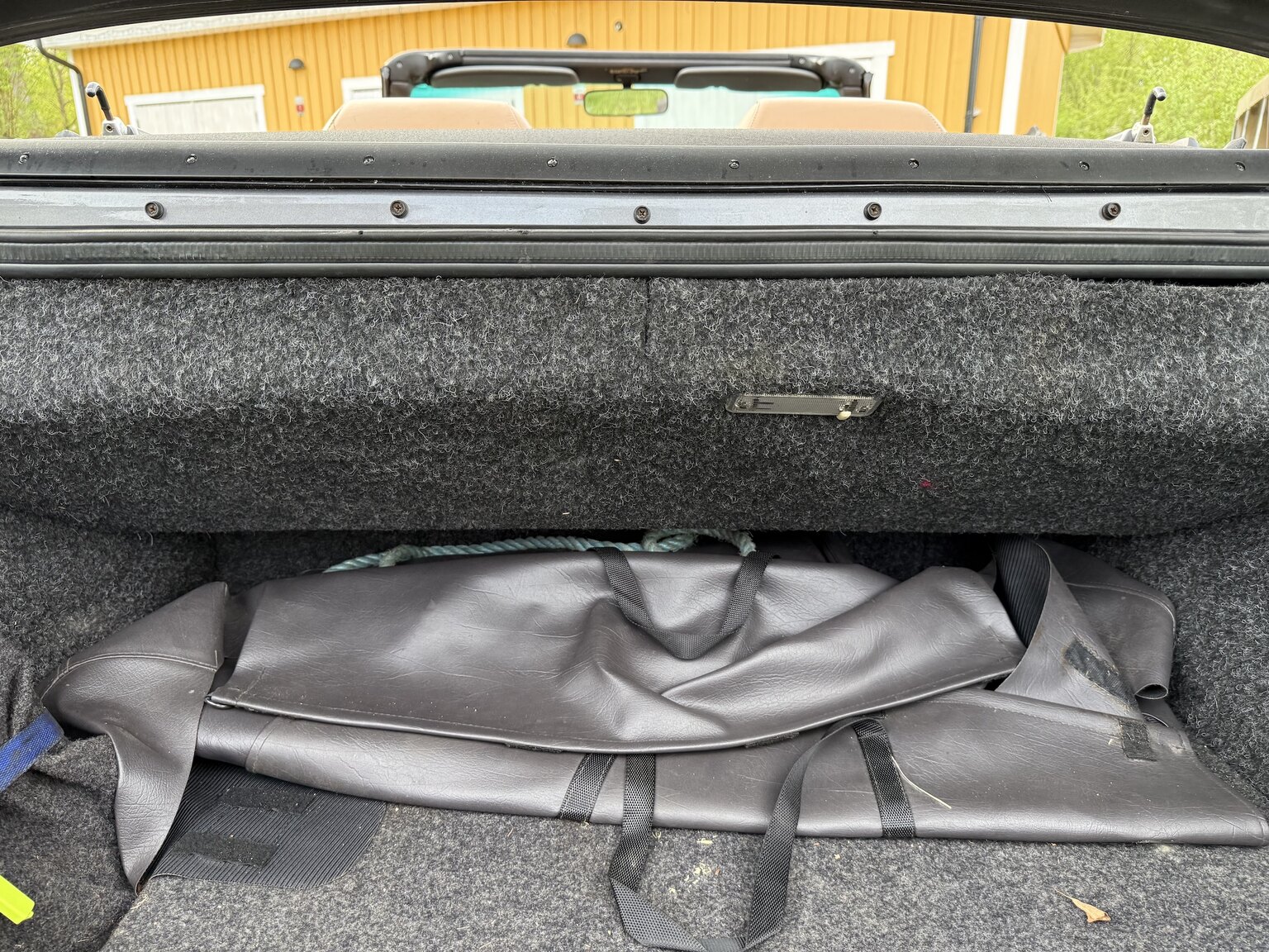 Innenraumfoto von 1987 SAAB 900 Cabriolet 2.0 Turbo T16
