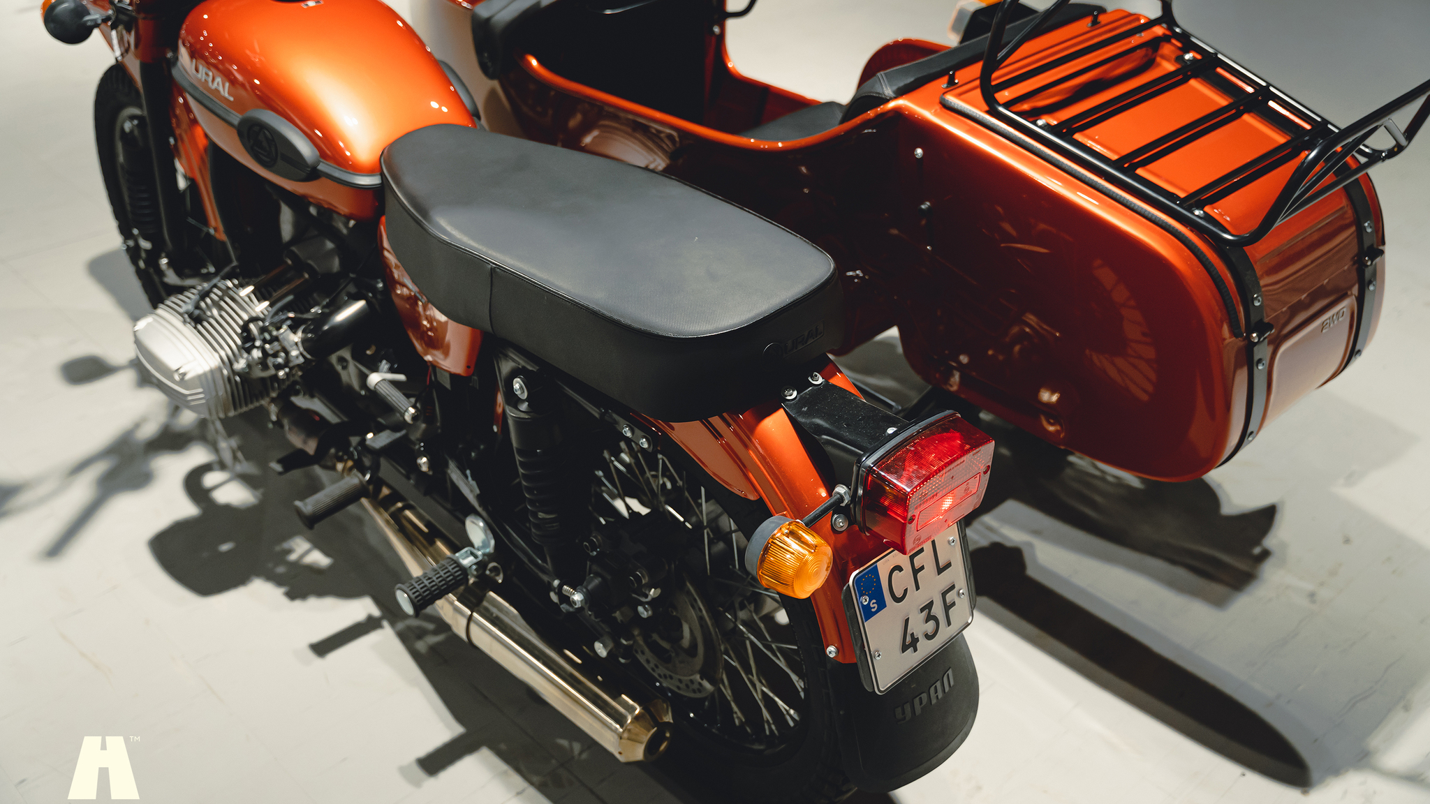 Aussenfoto 2019 Ural T TWD Sportsman Ranger