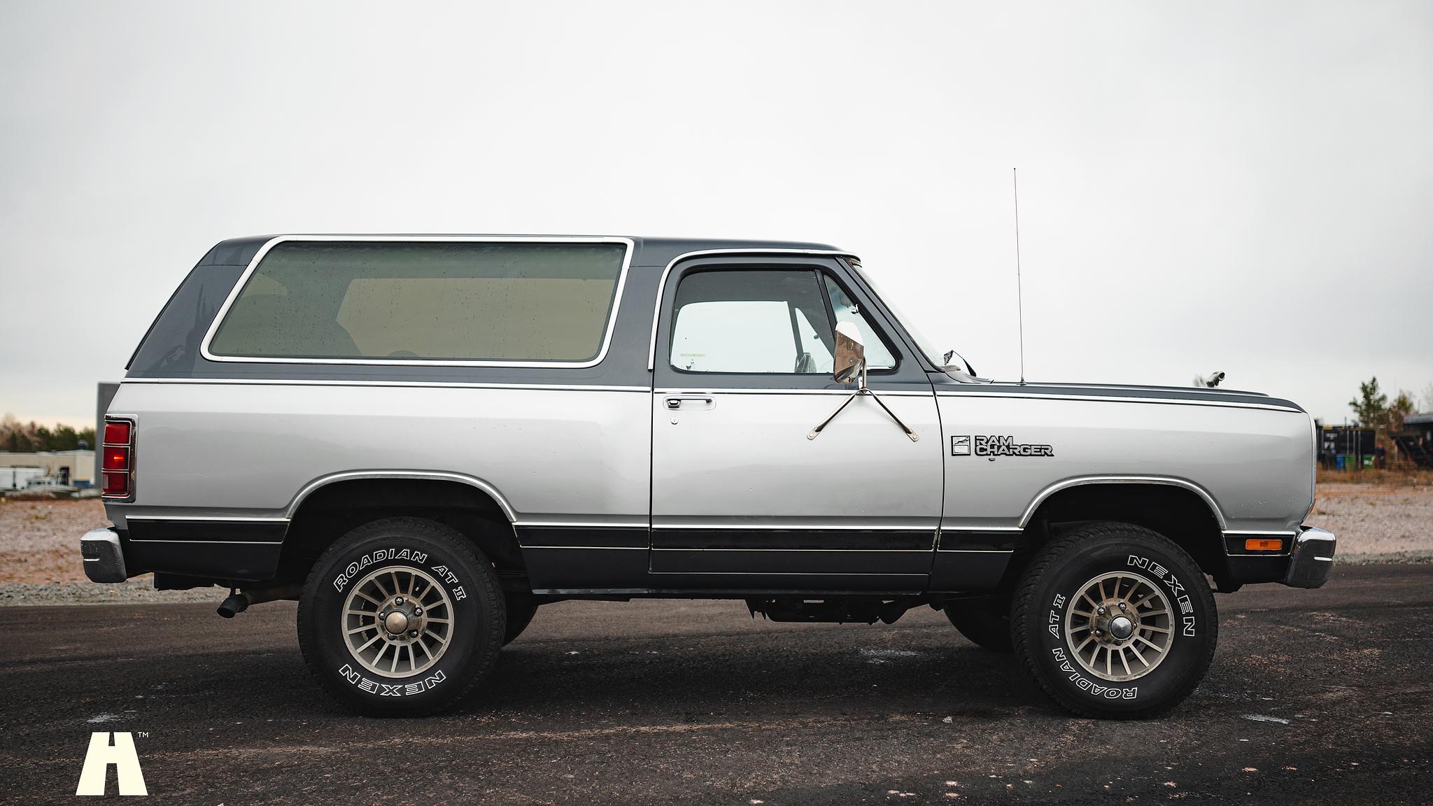 Exterior image of 1986 Dodge Ramcharger