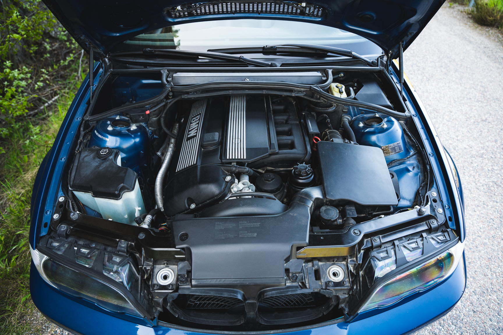 2001 BMW E46 325 Cabriolet (2), Mekanik