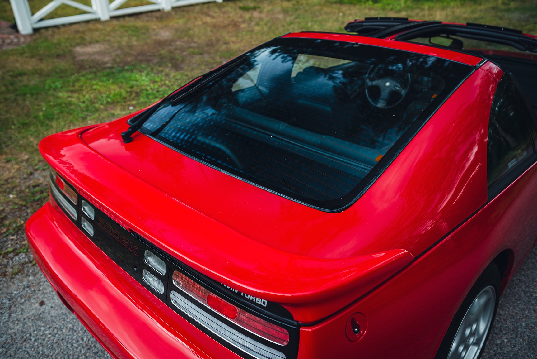 Exteriörbild på 1991 Nissan 300ZX Twin Turbo V6 Z32