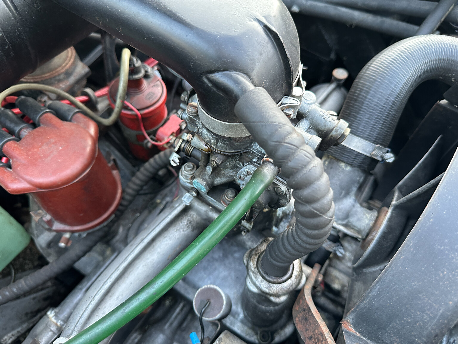 Image of 1964 Lancia Flavia Vignale   mechanics