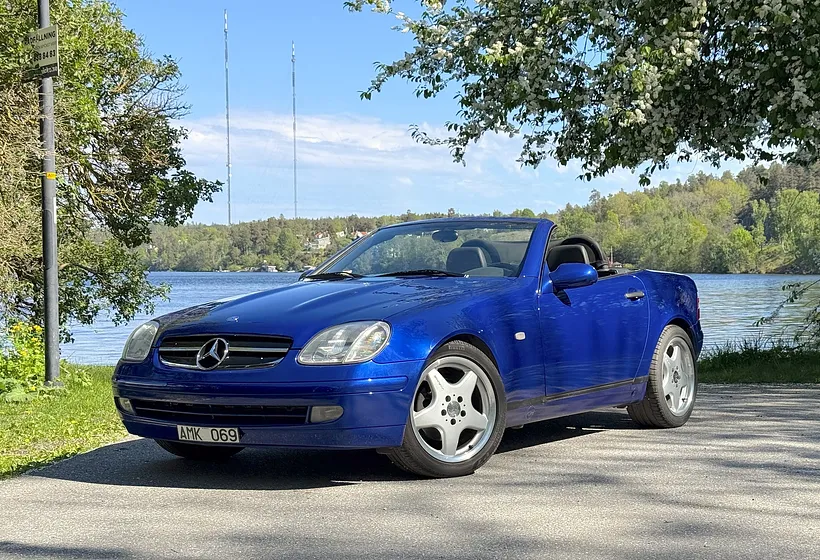 1997 Mercedes-Benz 230 SLK