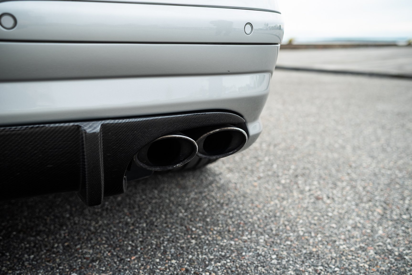 Exterior image of 2002 Mercedes SL 55 AMG