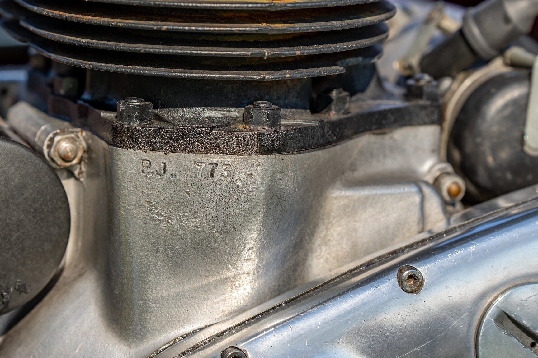 1954 Ariel FH 650 Huntsmaster Twin, Mekanik