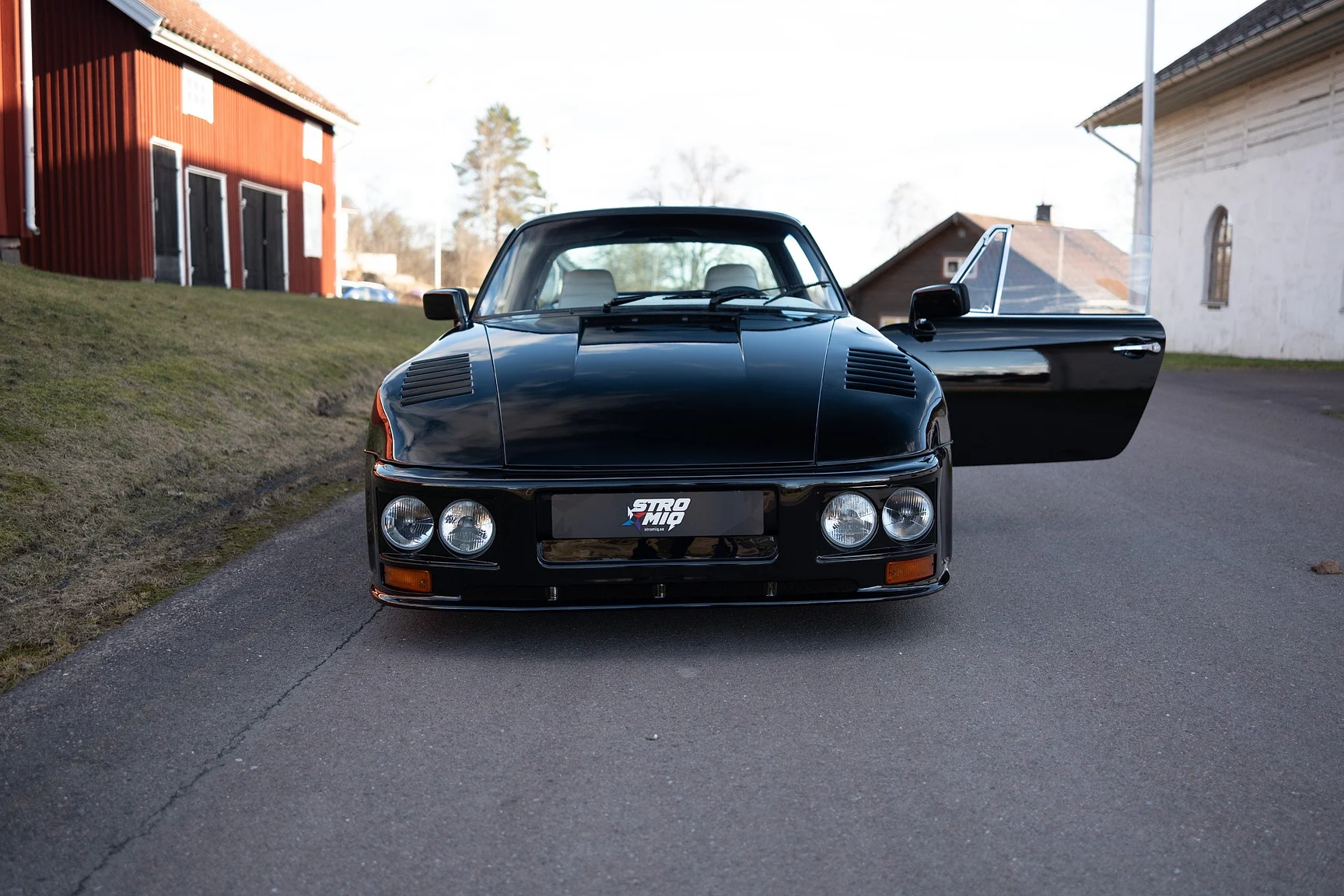 Aussenfoto 1976 Porsche 911 Targa Flachbau - Josef Zirkelbach DP (71)