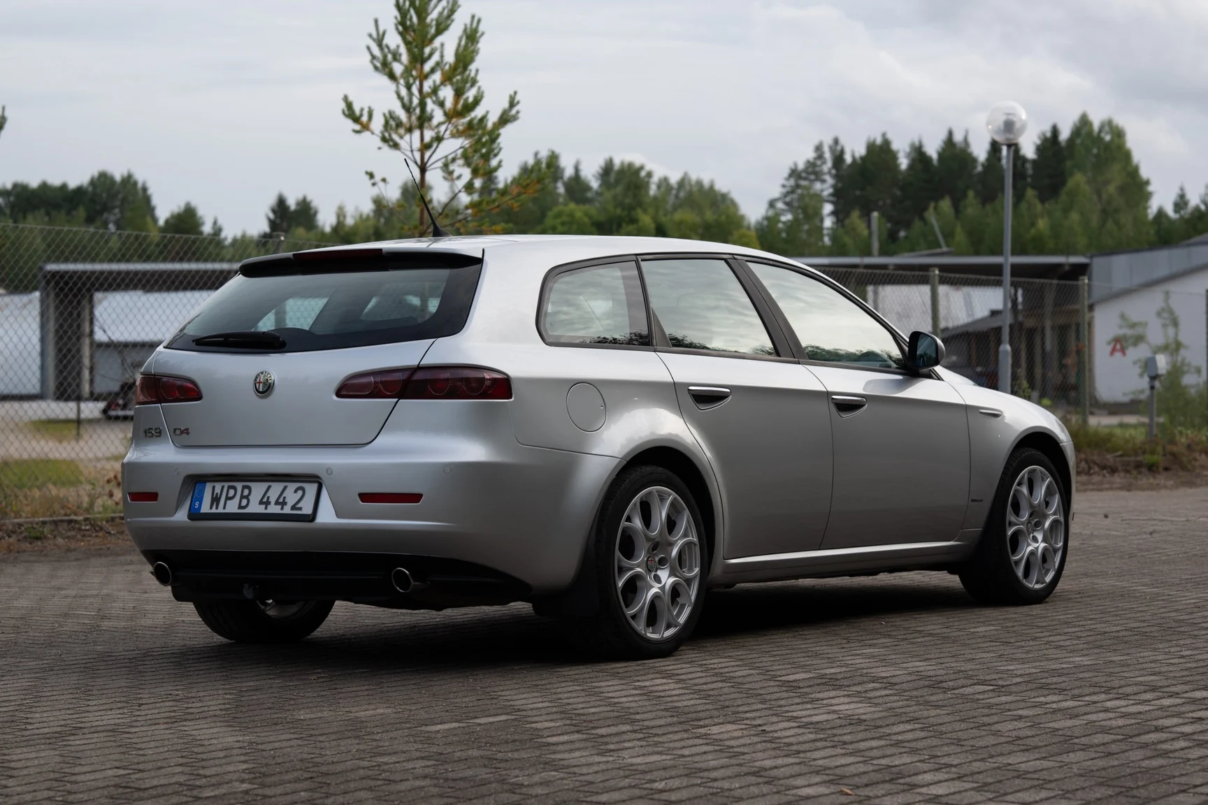 Aussenfoto 2008 Alfa Romeo 159 Q4 Sportwagon (4)