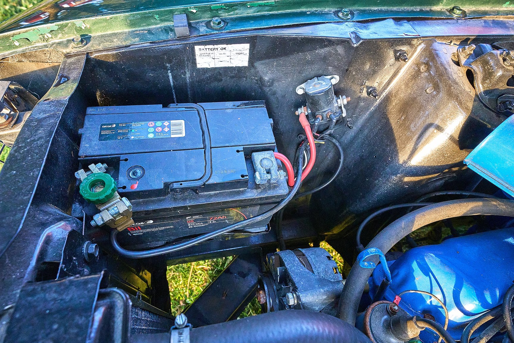 Image of 1967 Ford Mustang Hardtop mechanics