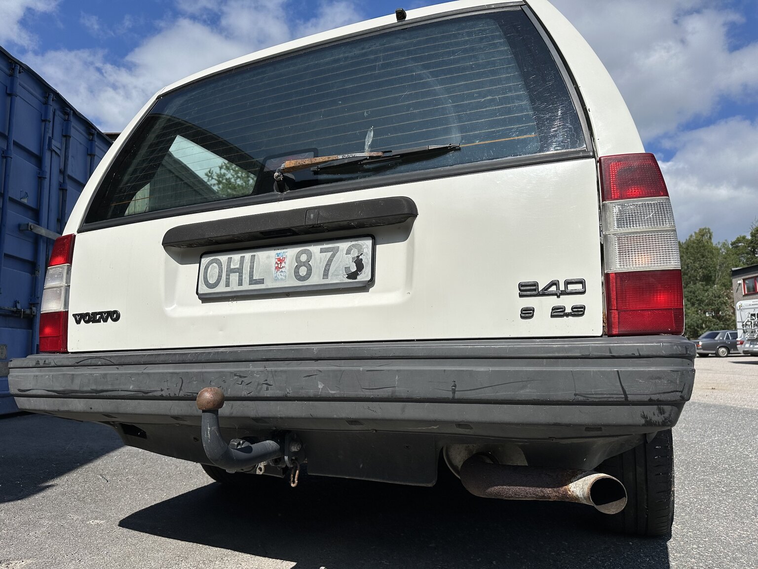 Exteriörbild på 1998 Volvo 945