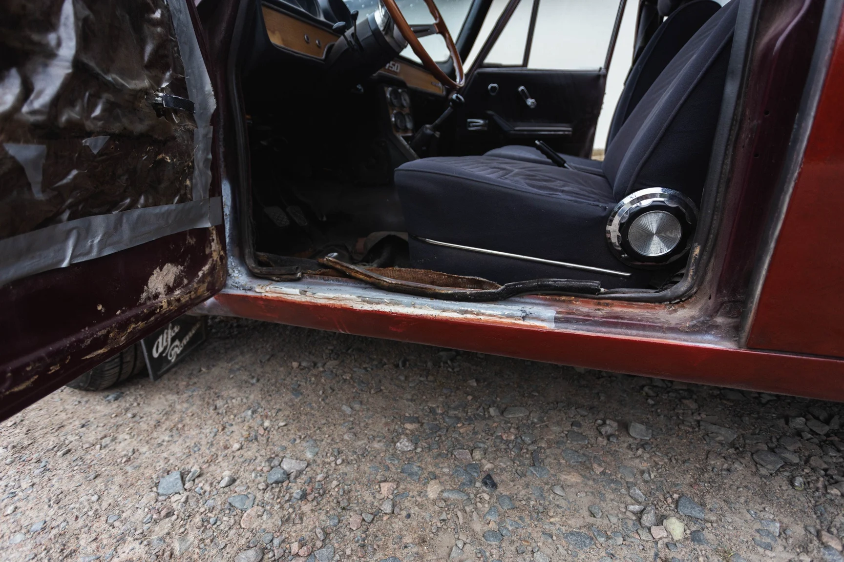 Innenraumfoto von 1970 Alfa Romeo 1750 Berlina (2)