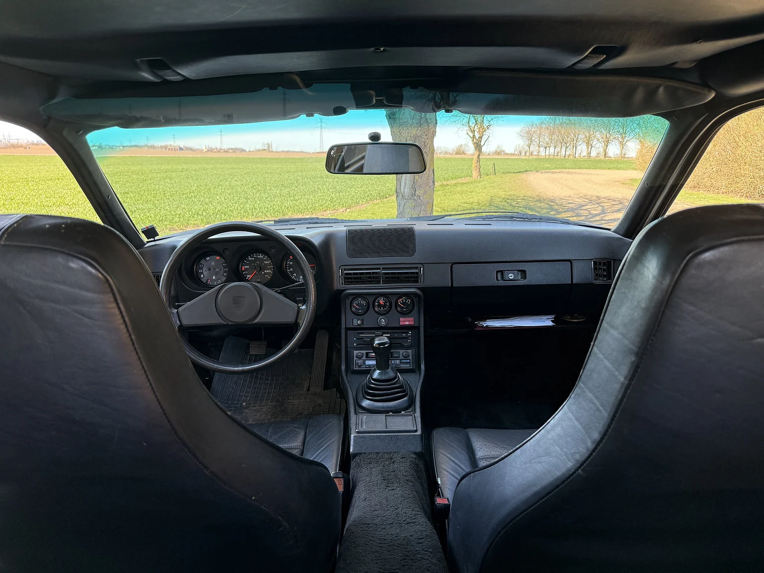 Innenraumfoto von 1979 Porsche 924  (61)