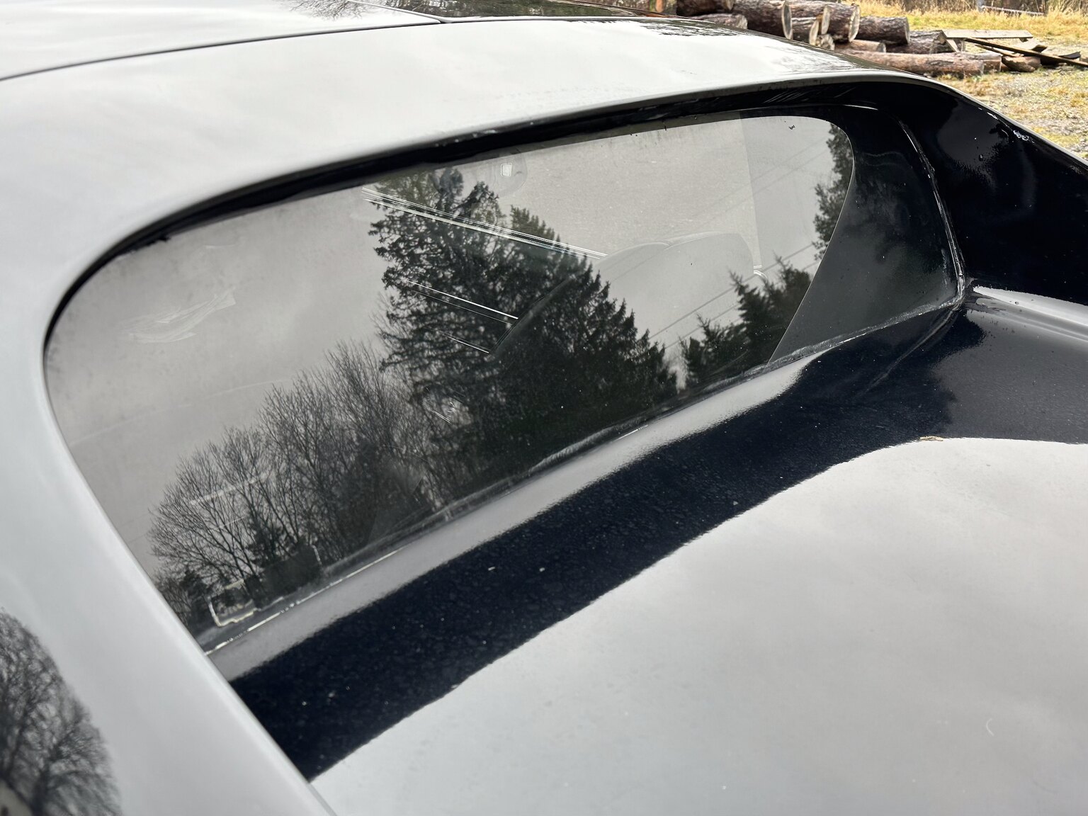 Exteriörbild på 1977 Chevrolet Corvette