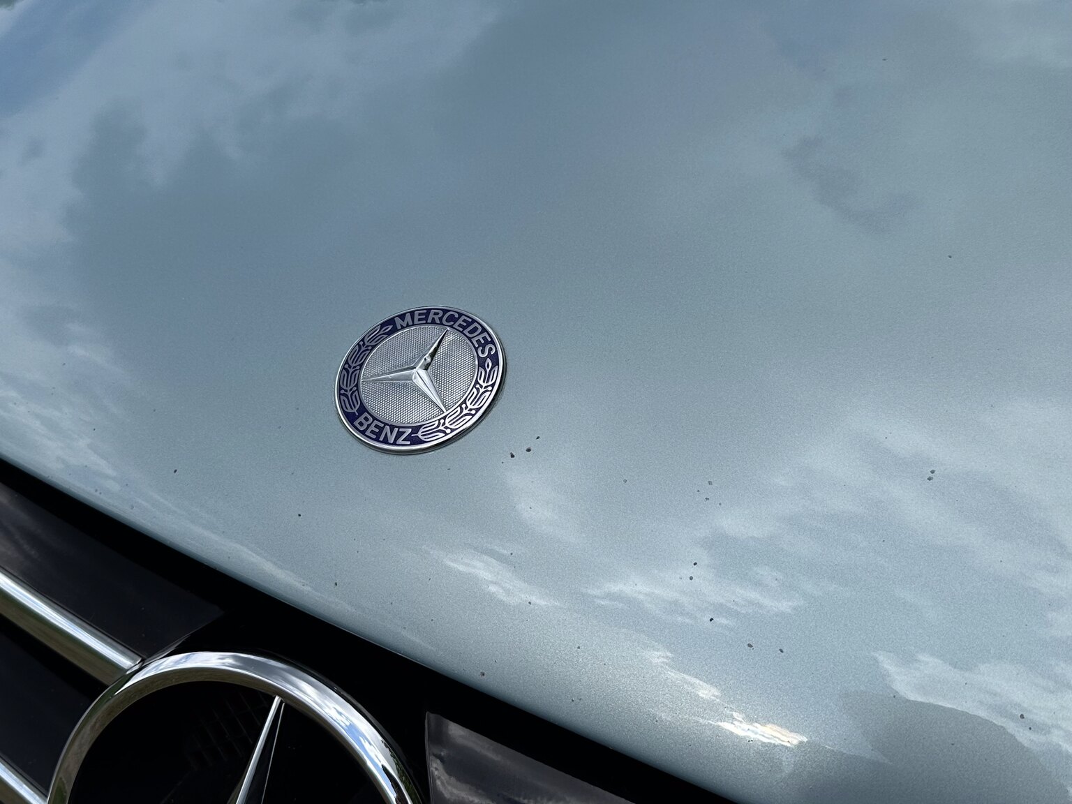 Aussenfoto 2003 Mercedes CLK 500