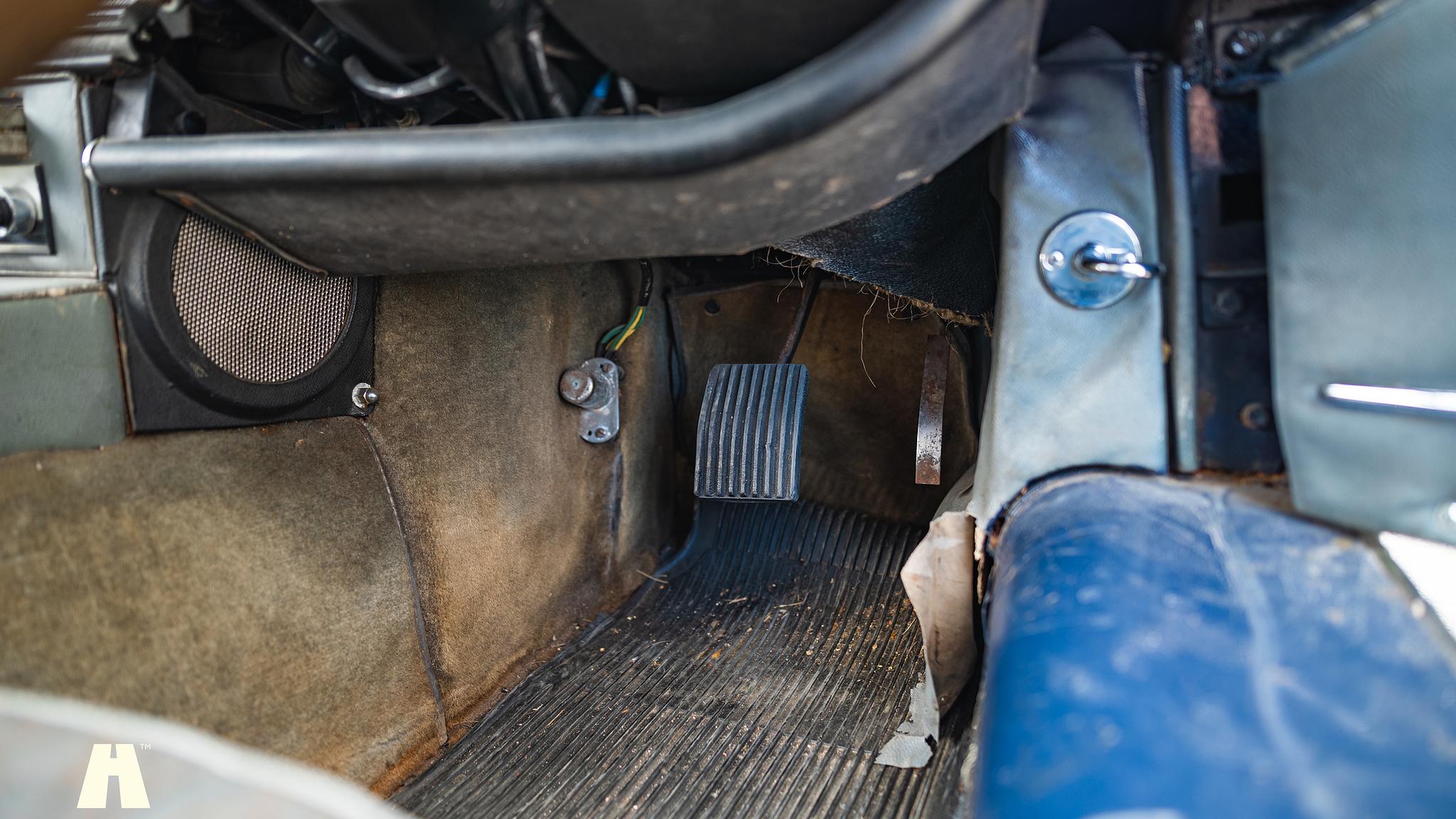 Interiörbild 1966 1966 Jaguar E-Type Series 1 