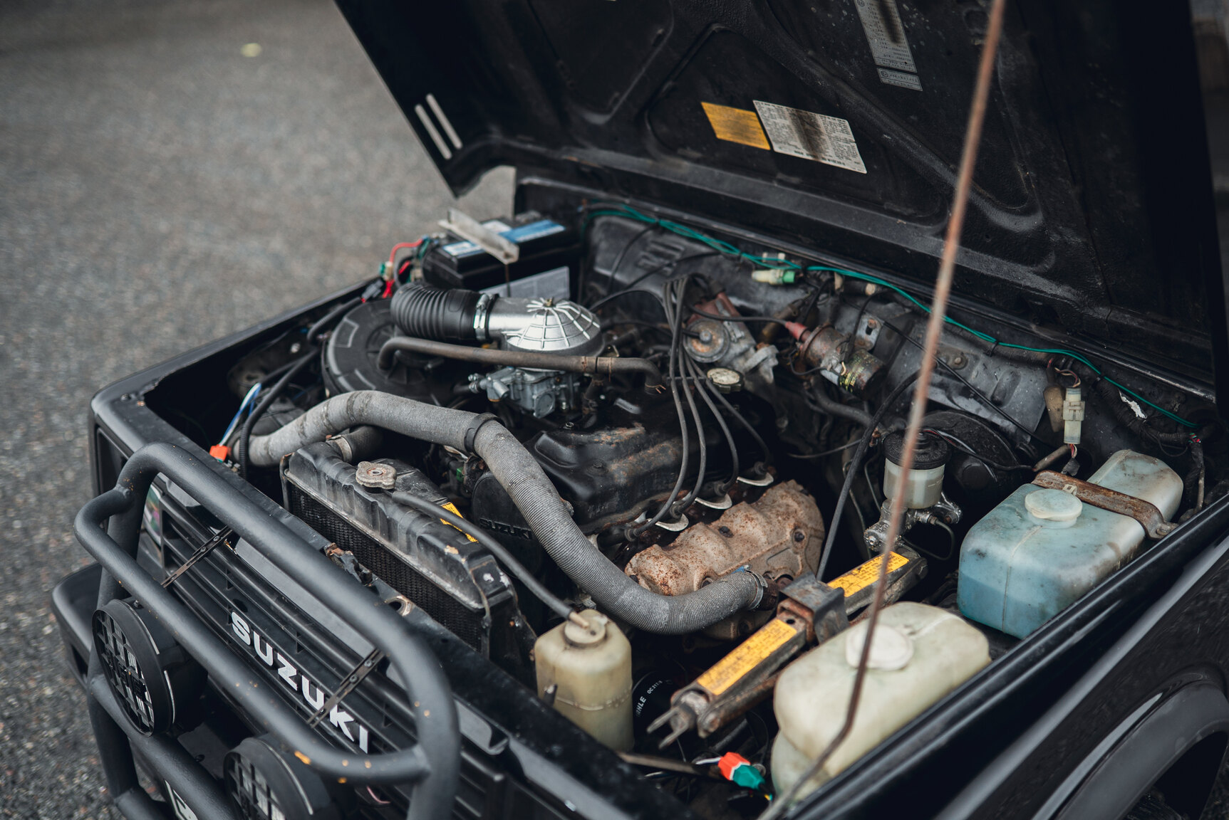 Image of 1987 SUZUKI SJ 413 W Samurai  mechanics