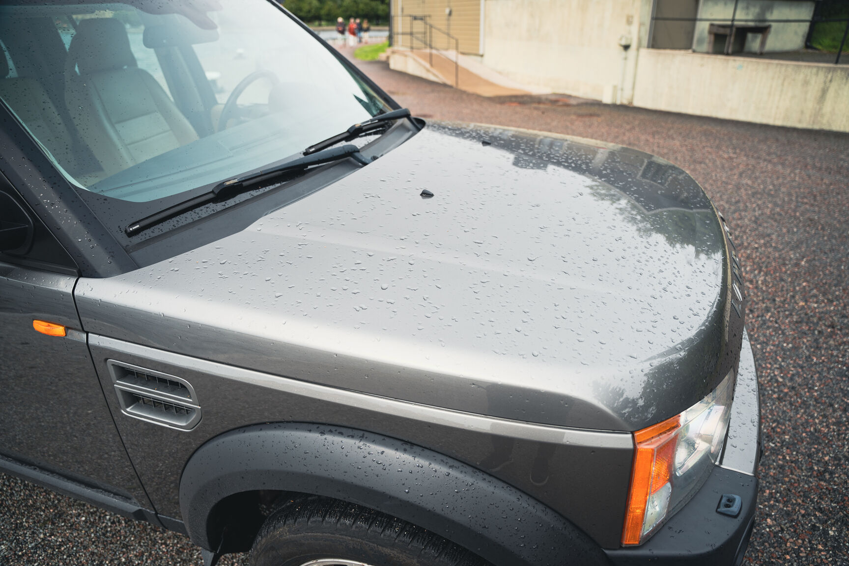 Exterior image of 2008 Land Rover Discovery TDV6 SE