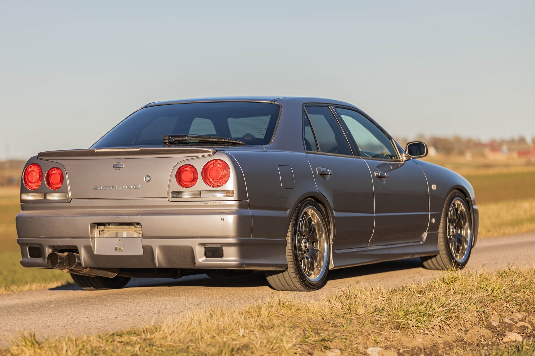 Aussenfoto 2000 Nissan Skyline R34 GT 2.5