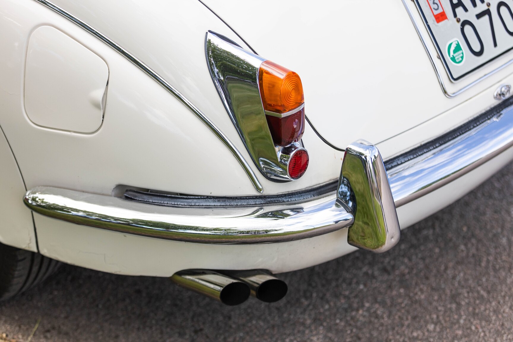 Aussenfoto 1968 Jaguar 340 XK Mark II